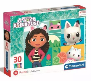 Пазл Clementoni Gabbys Dollhouse 20281, 23.5 см x 33.5 см