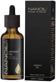 Sejas eļļa sievietēm Nanoil Power of Nature Argan Oil, 50 ml