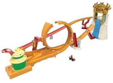 Autotrase Mattel Hot Wheels Super Mario Jungle Kingdom Raceway HMK49