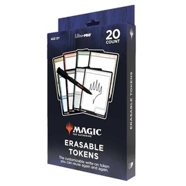 Täiendus lauamängule Ultra PRO Magic: The Gathering Erasable Tokens, EN