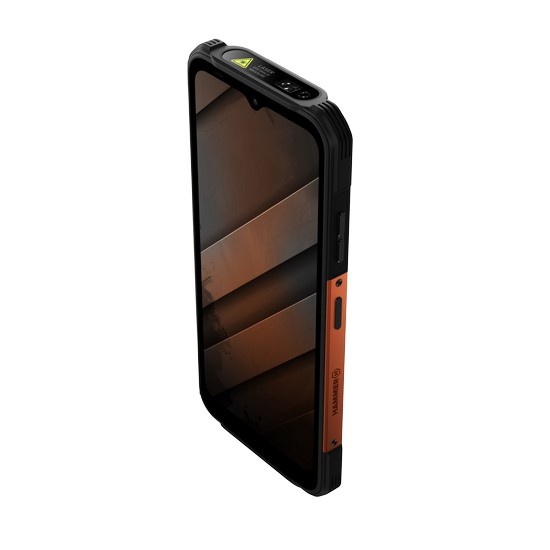 Мобильный телефон MyPhone Hammer Construction 2, 256 GB, oранжевый