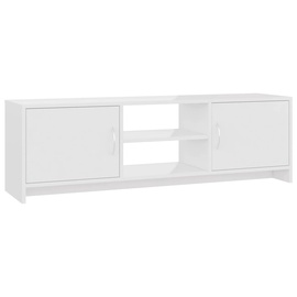 ТВ стол VLX Chipboard 800285, белый, 1200 мм x 300 мм x 375 мм