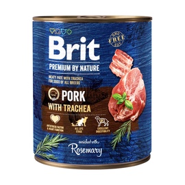 Влажный корм для собак Brit Premium, свинина, 0.8 кг