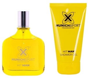 Набор для мужчин Munich Hit Man Set, 100 мл