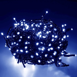 Spuldzīšu virtenes Springos CL4080 300 Led, 15 m, zila
