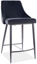 Bāra krēsls Piano B H-2, matēts, melna