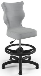 Bērnu krēsls Petit HC+F VT03, melna/pelēka, 37 cm x 82 - 95 cm