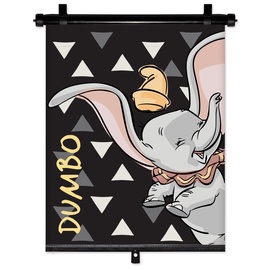 Защита от солнца Dumbo, 45 см x 36 см, черный/серый