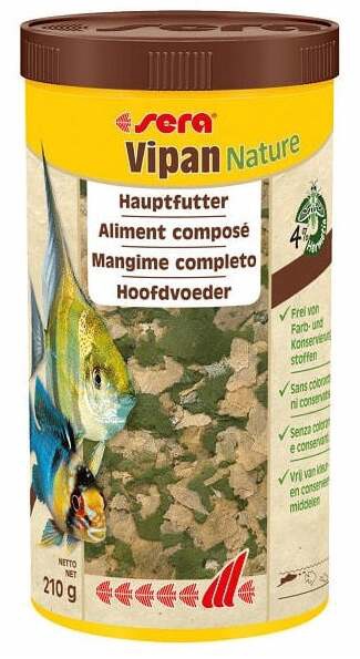 Kalatoit Sera Vipan Nature, 0.210 kg