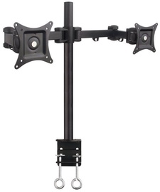 Держатель для монитора Techly 13-27", 20 kg, черный (поврежденная упаковка)