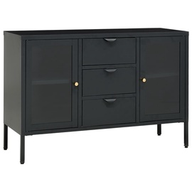 Kumode VLX, antracīta, 105 x 35 x 70 cm