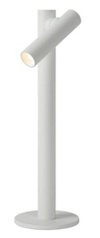 Välitingimustes kasutatav lauavalgusti Lucide Antrim, 2.2W, LED, IP54, valge, 11 cm x 35.8 cm