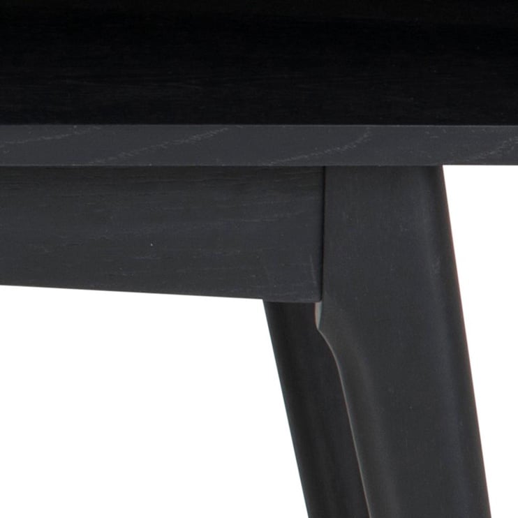 Kafijas galdiņš Actona 78610, melna, 1300 mm x 700 mm x 500 mm