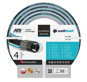 Поливочный шланг Cellfast MultiFlex ATS, 125 мм, 25 м