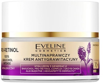 Näokreem naistele Eveline Pro-Retinol 100% Bakuchiol Intense, 50 ml, 70+