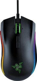 Mänguri hiir Razer Mamba Elite, must (defekti/puudusega kaup)