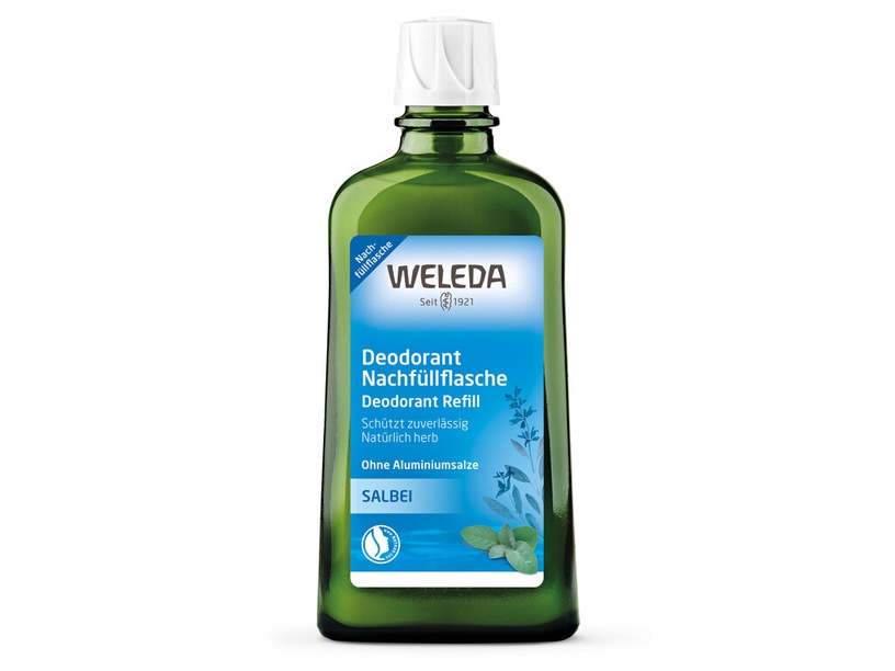 Dezodorants sievietēm Weleda Sage Herbal Fragrance, 200 ml