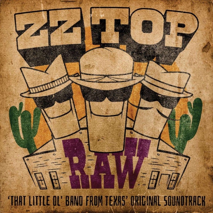 Виниловая пластинка ZZ TOP "Raw" ('That Little Ol' Band From Texas') Rock