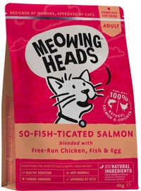 Kuiv kassitoit Meowing Heads So-Fish-Ticated Salmon MSL4, 4 kg