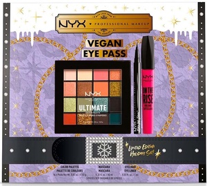 Kosmeetikakomplekt NYX Vegan Eye Pass, 11 ml, naistele