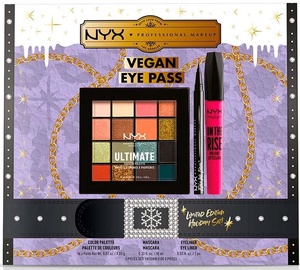 Kosmeetikakomplekt naistele NYX Vegan Eye Pass, 11 ml