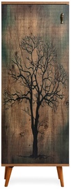 Skapis Kalune Design Just Home Tree, koka, 38 cm x 48 cm x 149 cm