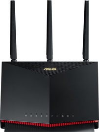 Maršrutizatorius Asus RT-AX86U Pro, juoda