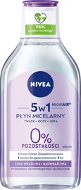 Micelārais ūdens sievietēm Nivea Sensitive 5in1, 400 ml