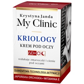 Крем для глаз Janda My Clinic Kriology, 15 мл, 60+