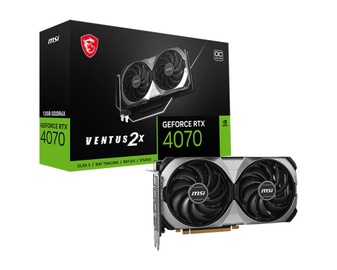 Vaizdo plokštė MSI GeForce RTX™ 4070, 12 GB, GDDR6X