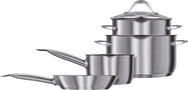 Katlu komplekts MPM Pots Set With Pan MGK-20, 160 - 240 mm, 1.9 - 6.1 l, 7 gab.