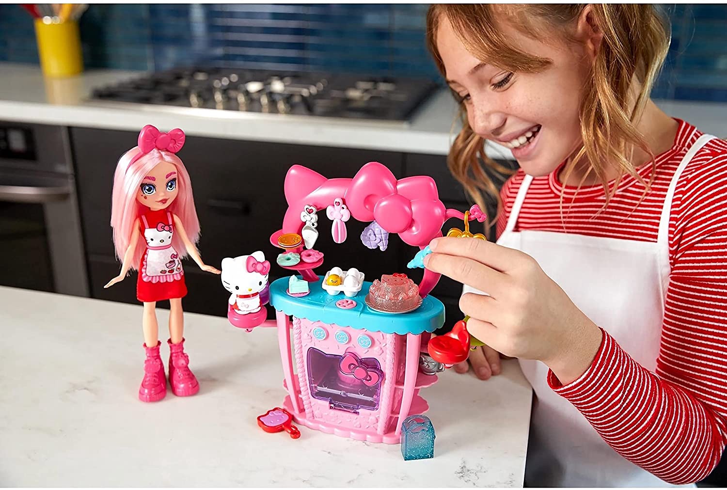 Hello Kitty and Friends So-Delish Kitchen Playset