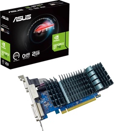 Videokarte Asus GeForce GT 710 GT710-SL-2GD3-BRK-EVO, 2 GB, DDR3