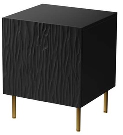 Ночной столик Jungle, золотой/черный, 53.5 x 44 см x 40.5 см, 2 шт.