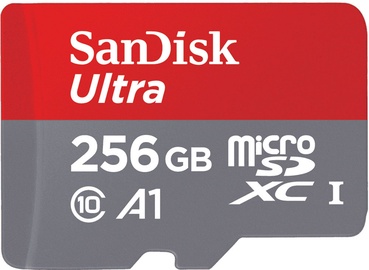 Atmiņas karte SanDisk Ultra, 256 GB