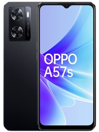 Mobilusis telefonas Oppo A57s, juodas, 4GB/64GB