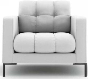 Fotelis Micadoni Home Mamaia 1 Seat, šviesiai pilka, 87 cm x 92 cm x 75 cm