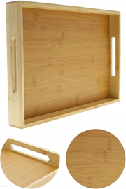 Padėklas MPLCo Bamboo 24501390, 38 cm x 4 cm, 25 cm