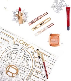 Advendikalender L'Oreal, naistele