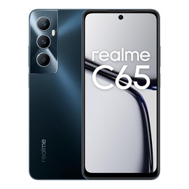Mobiiltelefon Realme C65, 256 GB, tähehele must