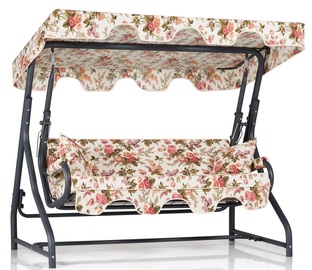 Диван-качели Kalune Design Ruta 3, многоцветный, 110 см x 200 см x 165 см