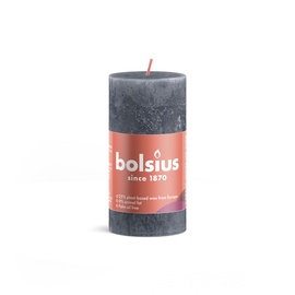Svece cilindriskas Bolsius, 32 - 35 h, 100