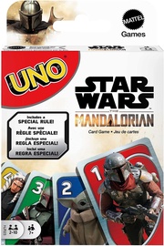 Lauamäng Mattel UNO Mandalorian, EN