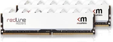 Operatyvioji atmintis (RAM) Mushkin Redline White Frostbyte, DDR4, 32 GB, 3200 MHz