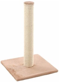Когтеточка для кота Flamingo Polset Ecru L, 38 см x 38 см x 59 см