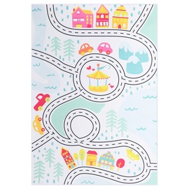 Ковер VLX Printed Rug Multicolour 325397, многоцветный, 160 см x 120 см