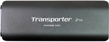 Ārējais disks Patriot Transporter, SSD, 2 TB, melna