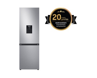 Холодильник Samsung RB34T632ESA/EF, морозильник снизу