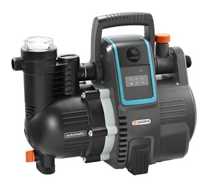 Водяной насос, автоматическая, давление Gardena Smart 19080-20, электрический, 1300 Вт