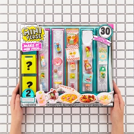 Žaislinių maisto produktų rinkinys Miniverse Make It Mini Food Multipack